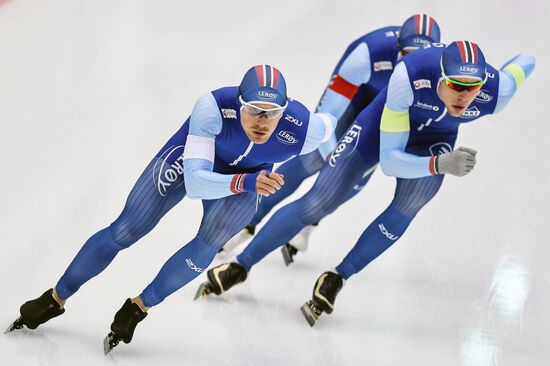 European Speed Skating Championships. Day three