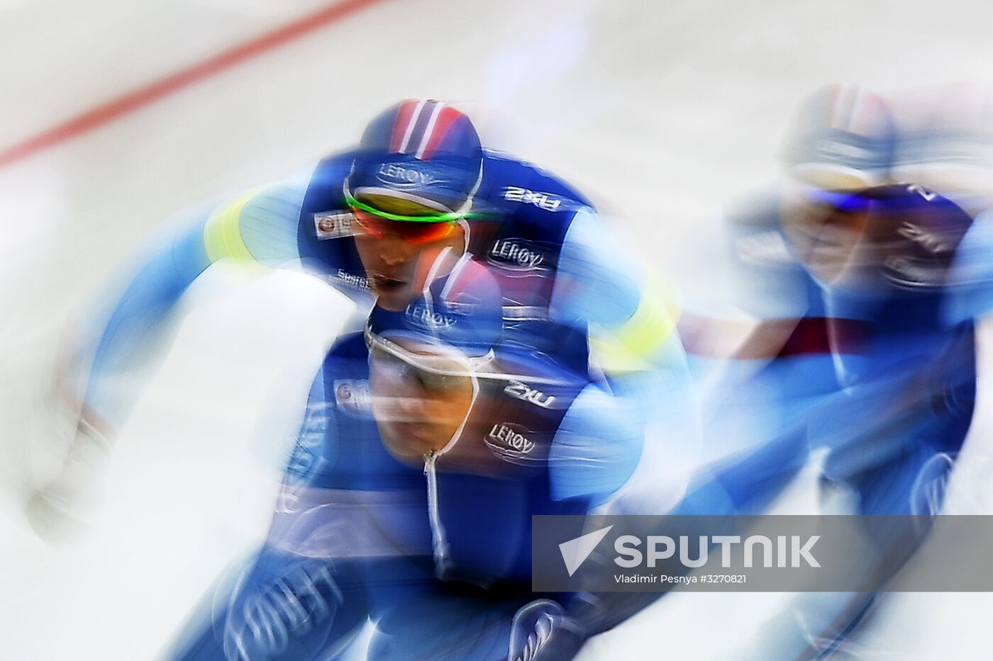 European Speed Skating Championships. Day three
