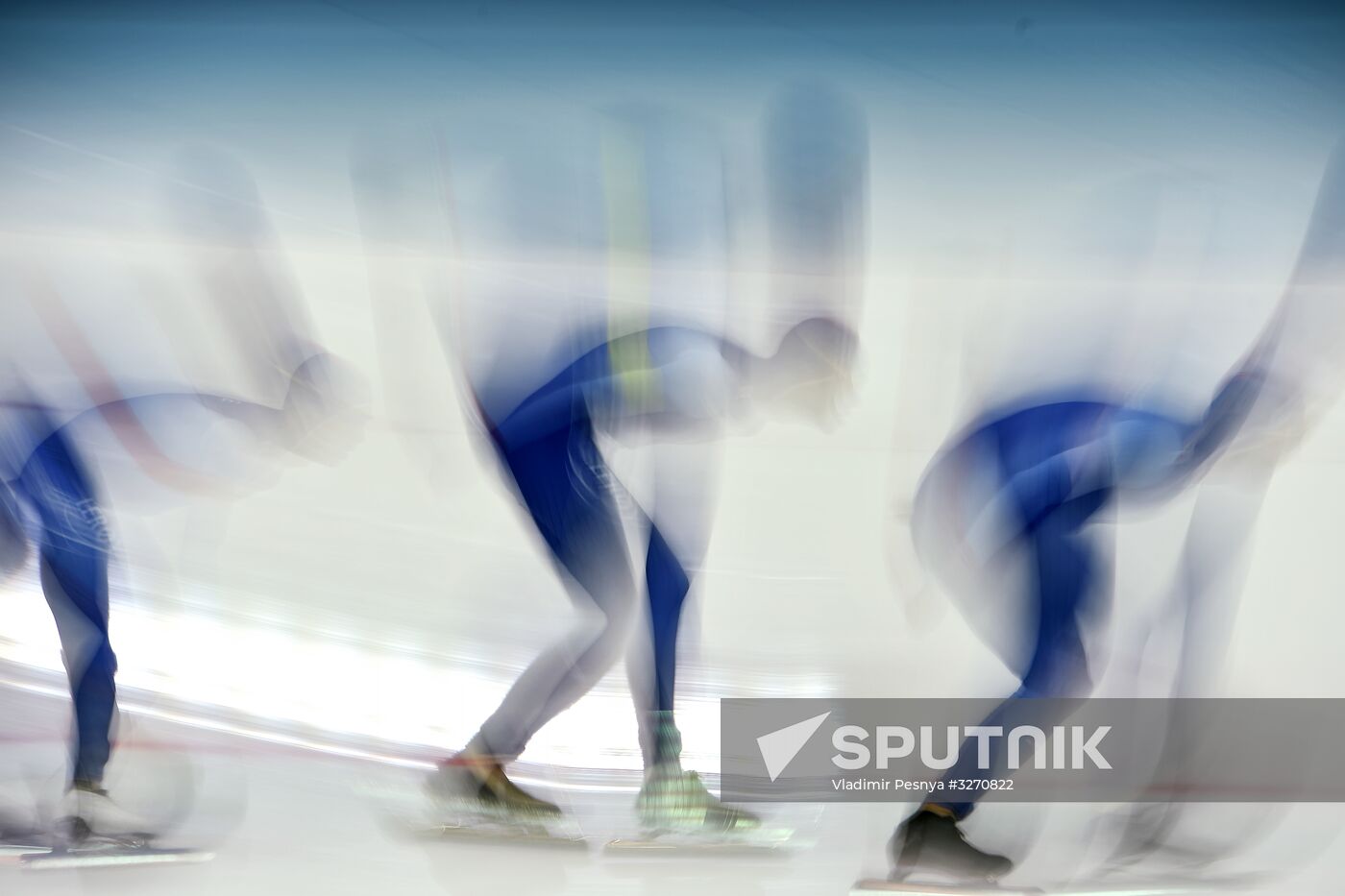 European Speed Skating Championships. Day three