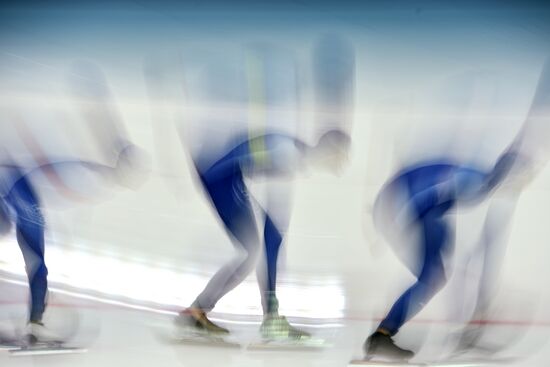 European Speed Skating Championships. Day three