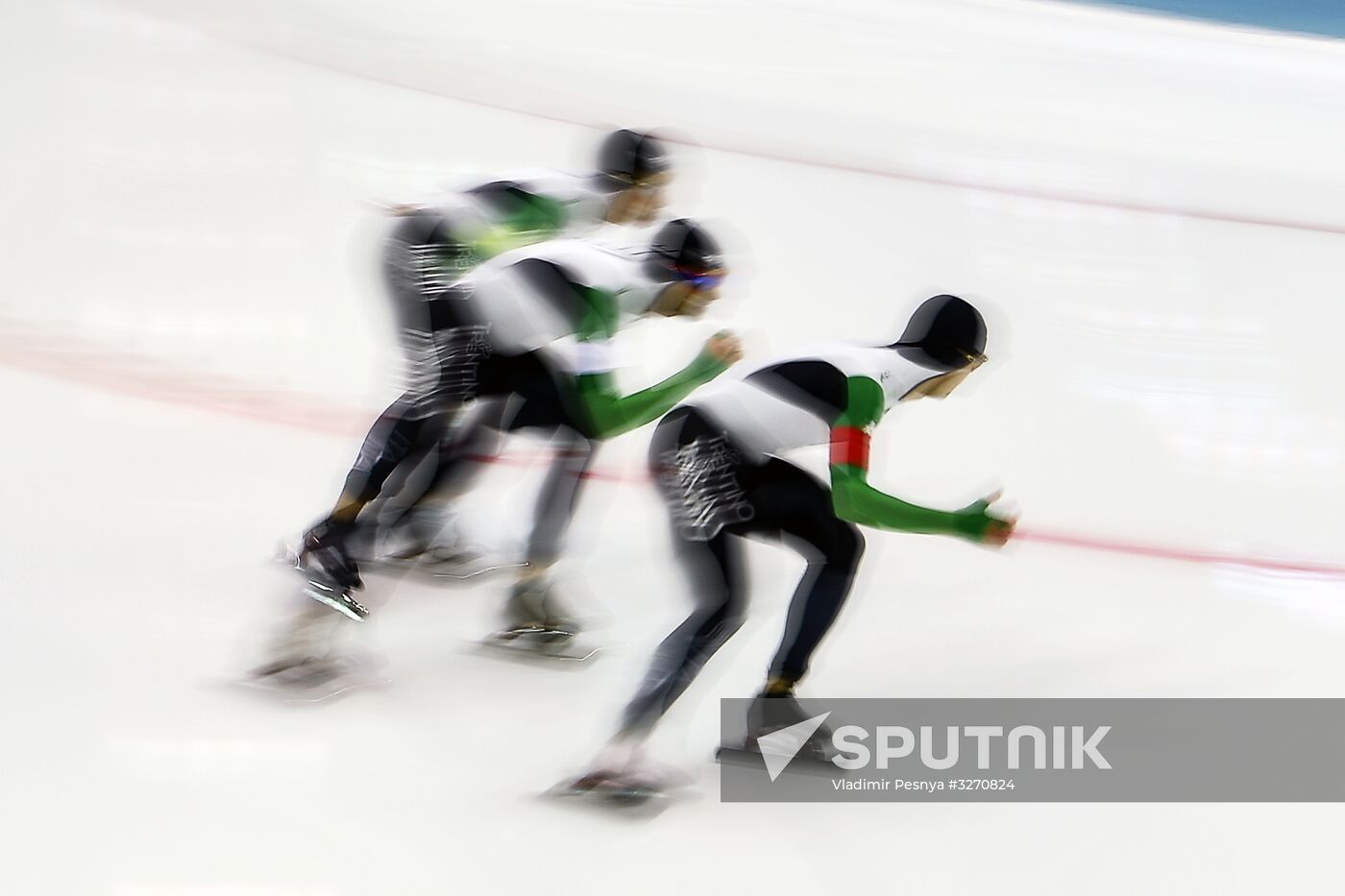 European Speed Skating Championships. Day three