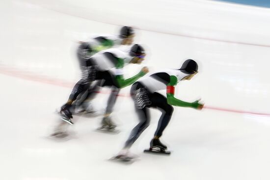 European Speed Skating Championships. Day three