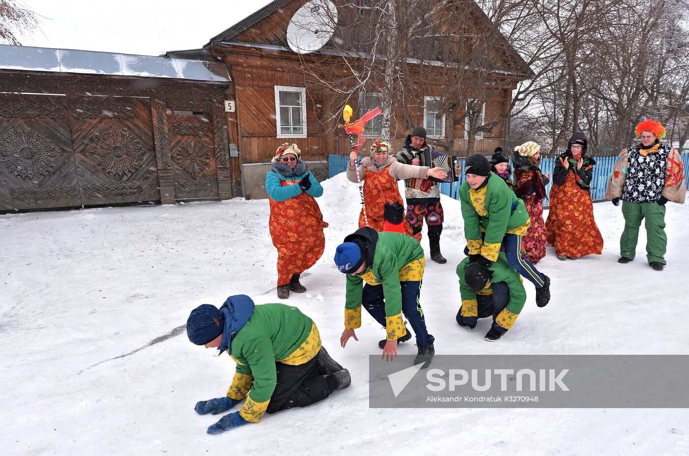 Christmas-tide in Kidysh