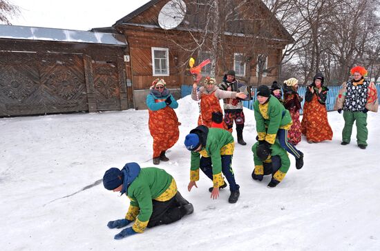 Christmas-tide in Kidysh