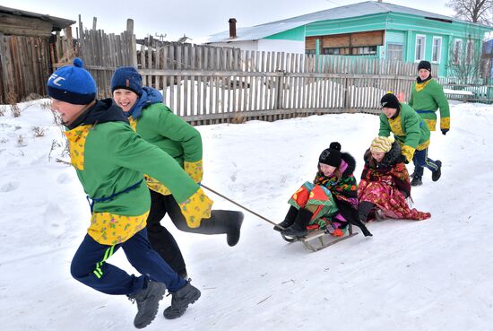 Christmas-tide in Kidysh