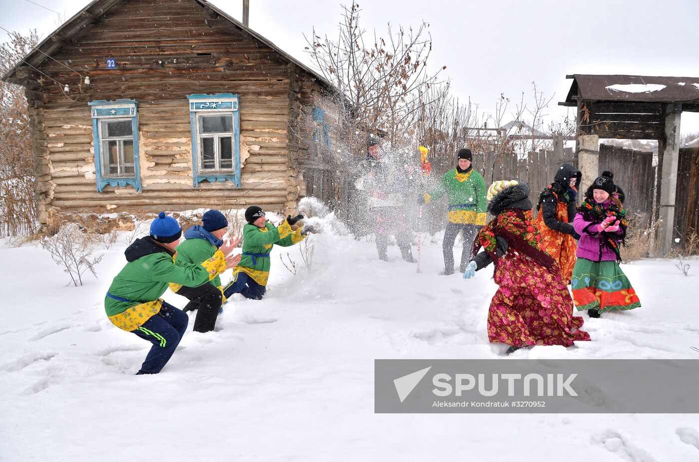 Christmas-tide in Kidysh