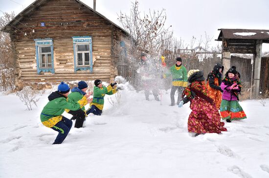 Christmas-tide in Kidysh