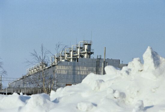Urengoi gas field