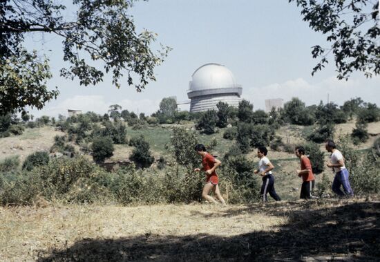 Byurakan Astrophysical Observatory