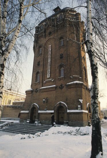 The city of Zhitomir