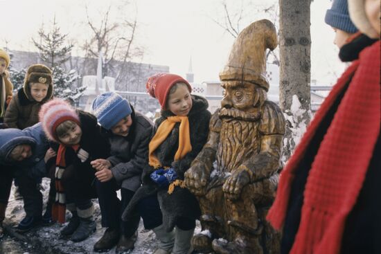 Kindergarten Zolotoi Petushok in Zhitomir