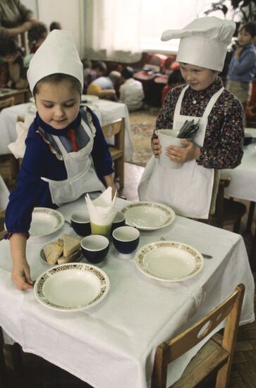 Kindergarten Zolotoi Petushok in Zhitomir