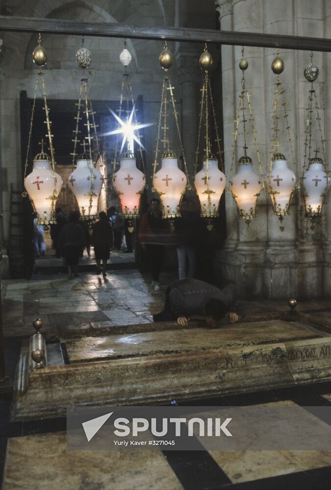 Church of Holy Sepulchre in Jerusalem