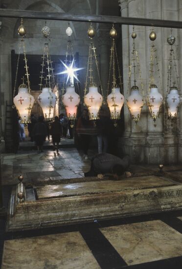 Church of Holy Sepulchre in Jerusalem