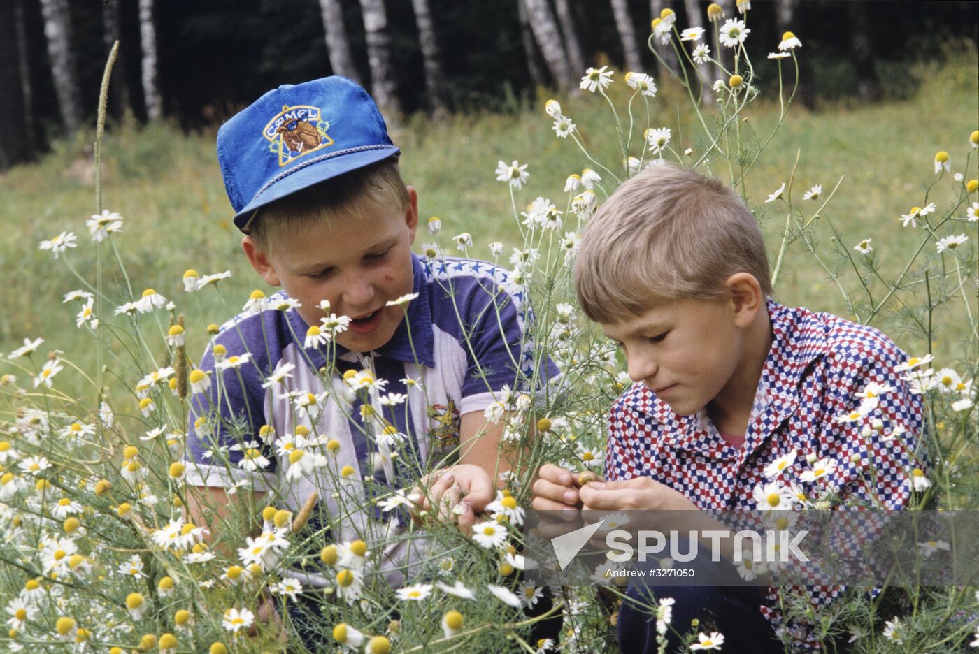 Village of Fedoskino in Moscow suburbs