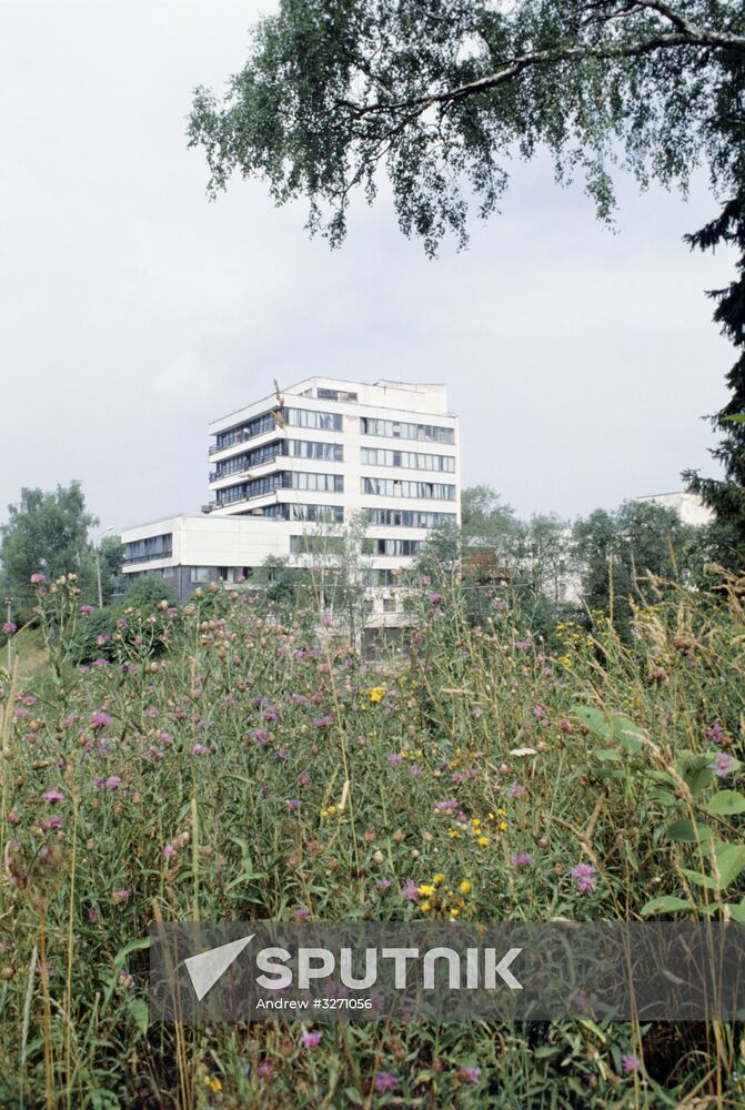 Factory of Miniature Painting in village of Fedoskino