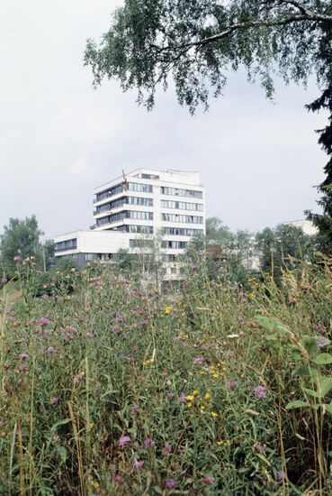 Factory of Miniature Painting in village of Fedoskino