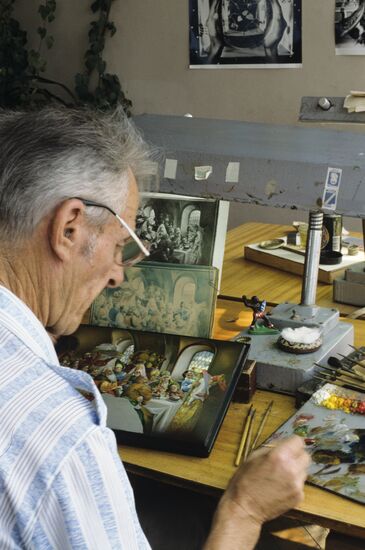 Fedoskino Factory of Miniature Painting