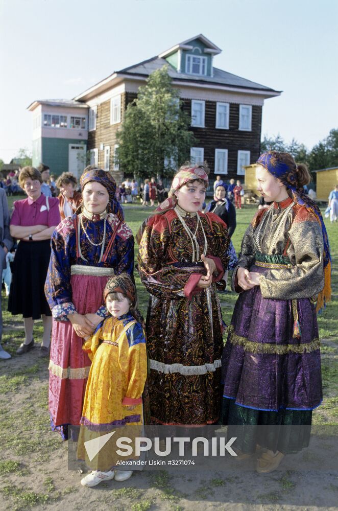 Ust-Tsilma village