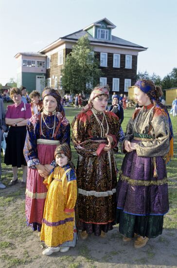 Ust-Tsilma village