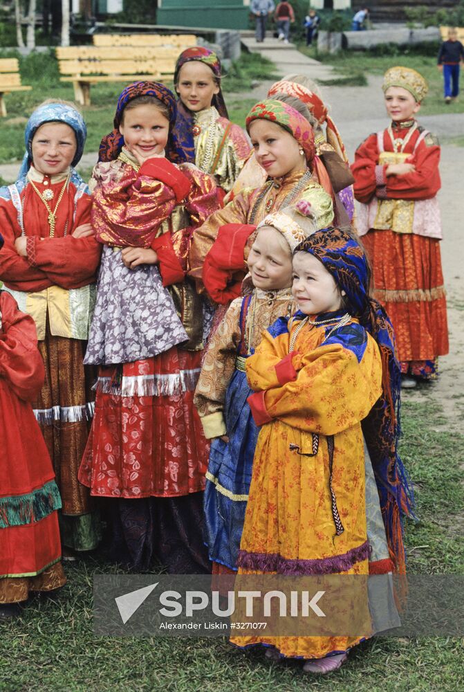 Ust-Tsilma village