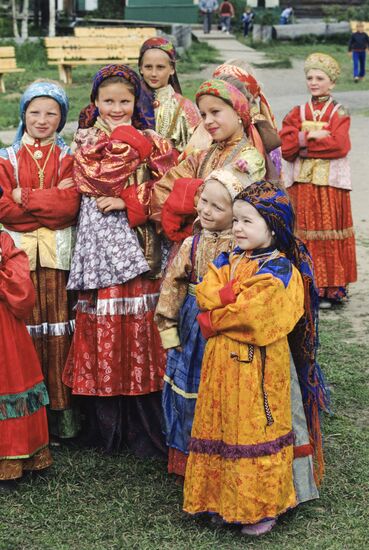 Ust-Tsilma village