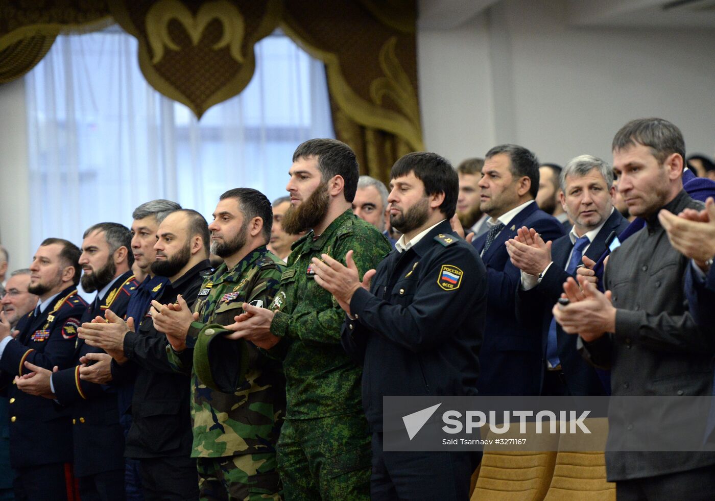 Chechen Republic celebrates anniversary of statehood reconstruction