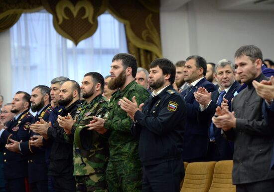 Chechen Republic celebrates anniversary of statehood reconstruction