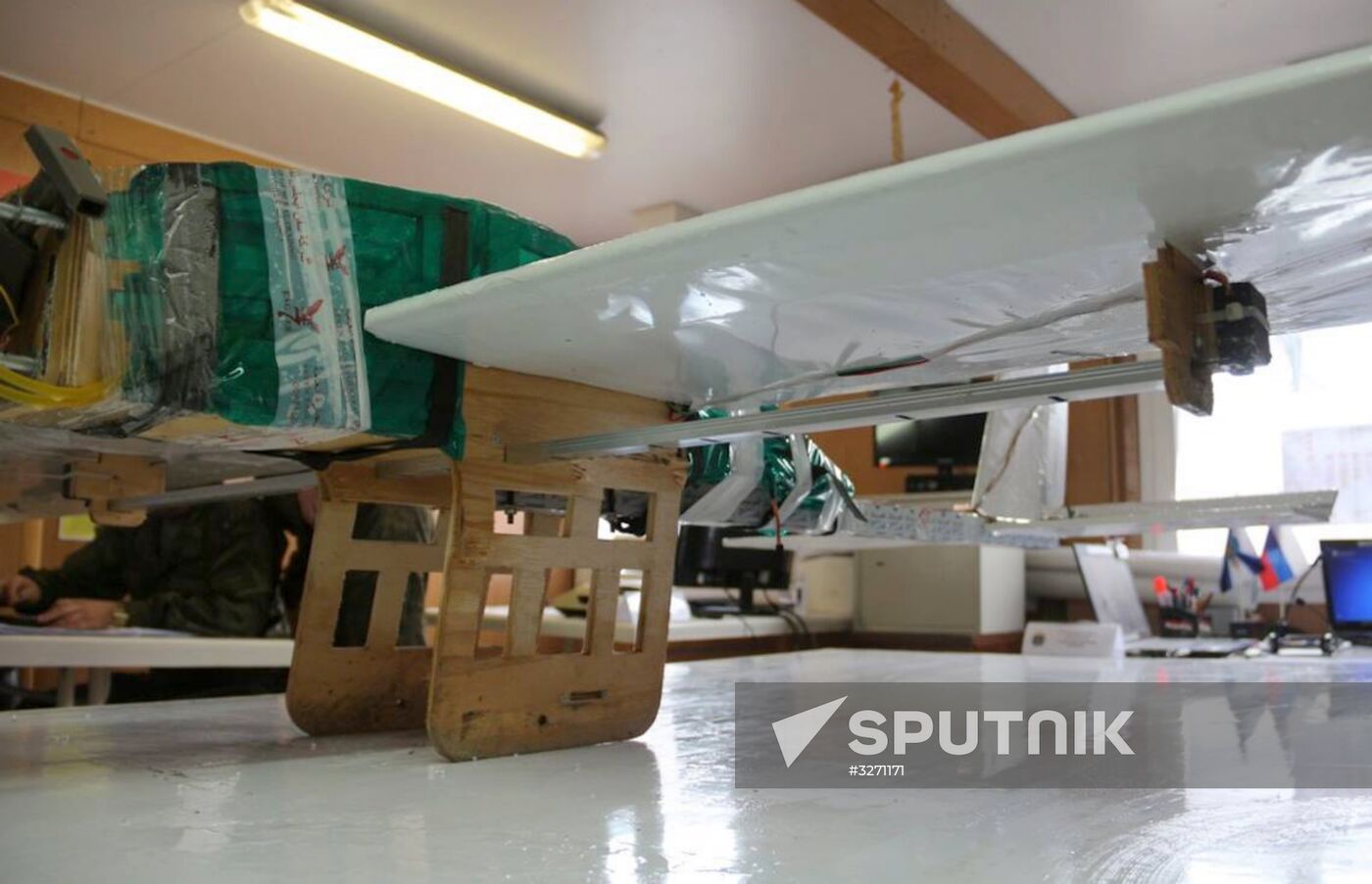 Drones used to attack Russian military facilities in Syria