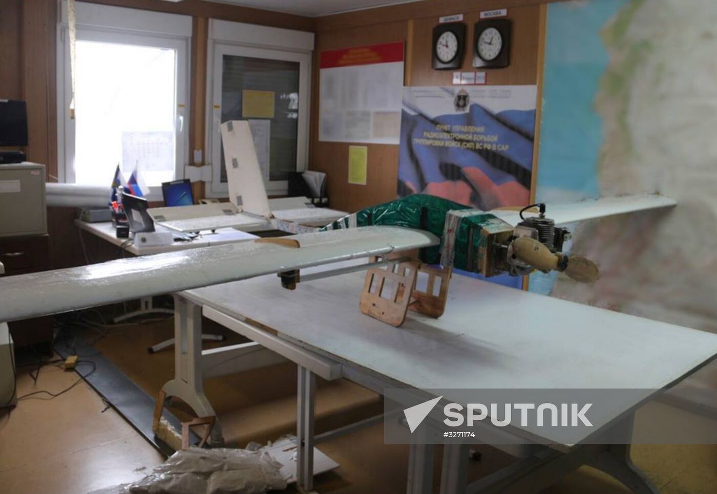 Drones used to attack Russian military facilities in Syria