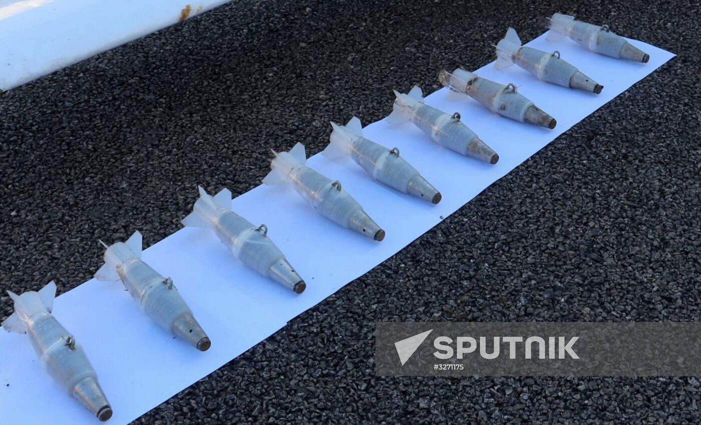 Drones used to attack Russian military facilities in Syria