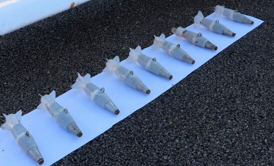 Drones used to attack Russian military facilities in Syria