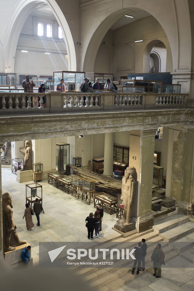 Egyptian Museum in Cairo