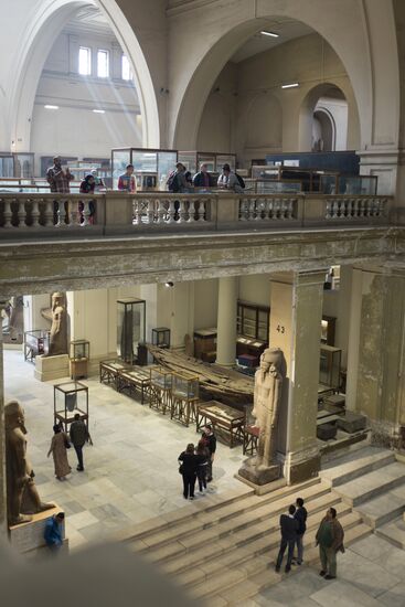 Egyptian Museum in Cairo