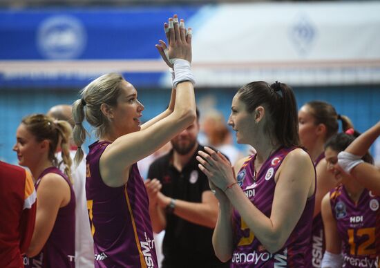 Volleyball Champions League. Dynamo Moscow vs. Galatasaray