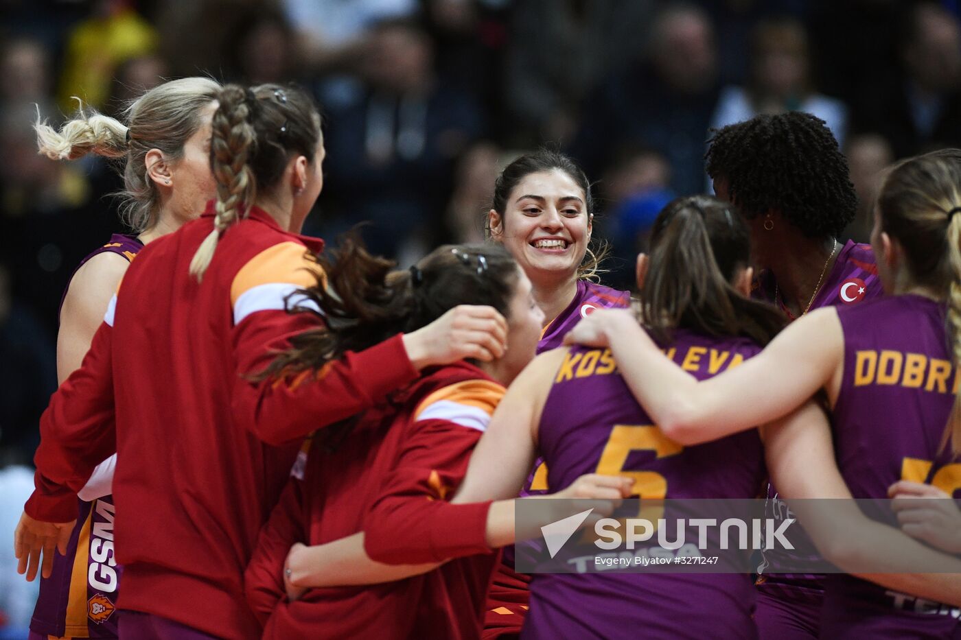 Volleyball Champions League. Dynamo Moscow vs. Galatasaray