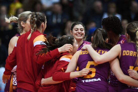 Volleyball Champions League. Dynamo Moscow vs. Galatasaray