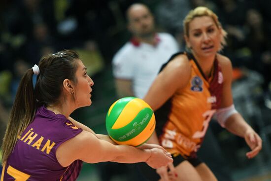 Volleyball Champions League. Dynamo Moscow vs. Galatasaray