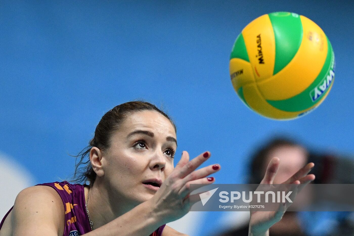 Volleyball Champions League. Dynamo Moscow vs. Galatasaray