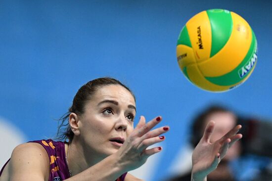 Volleyball Champions League. Dynamo Moscow vs. Galatasaray