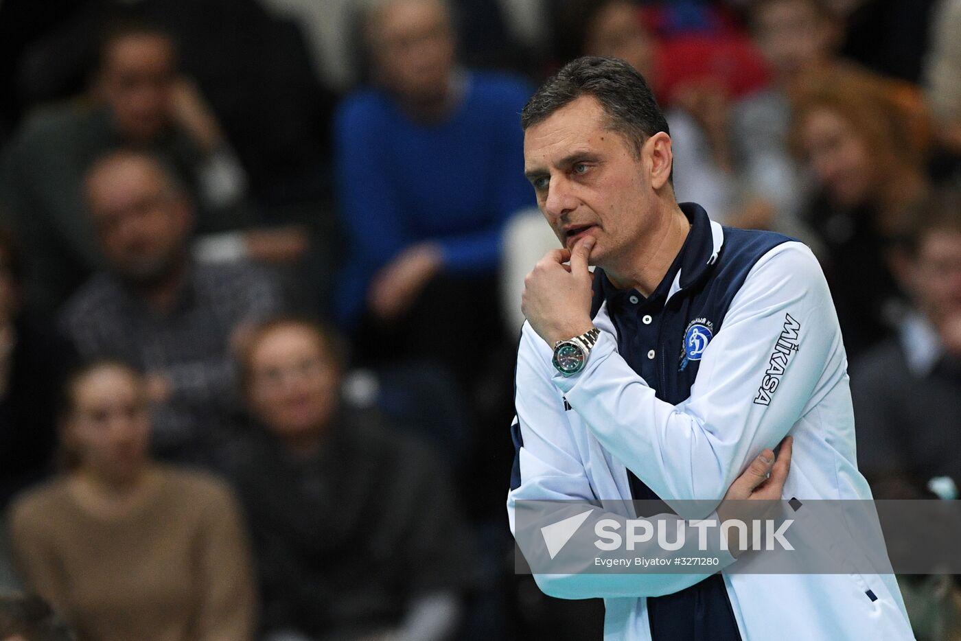 Volleyball Champions League. Dynamo Moscow vs. Galatasaray