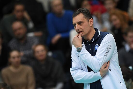 Volleyball Champions League. Dynamo Moscow vs. Galatasaray