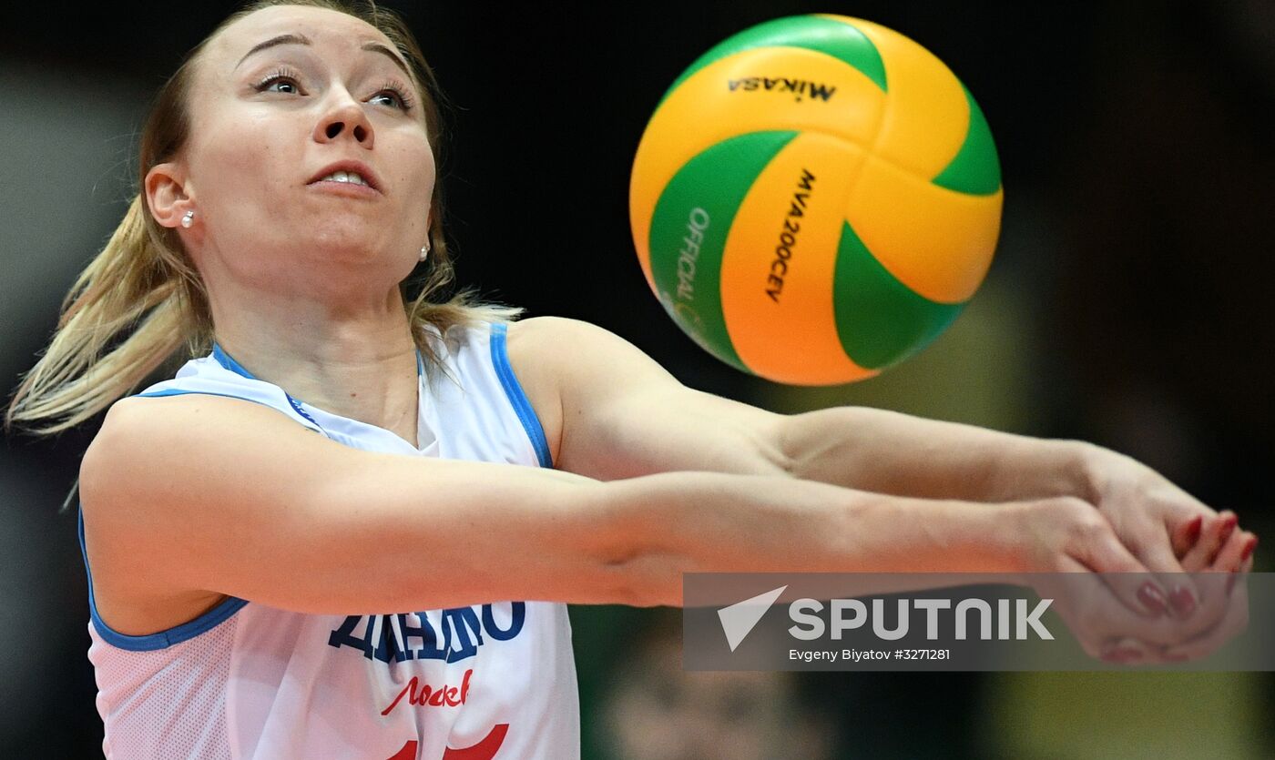 Volleyball Champions League. Dynamo Moscow vs. Galatasaray