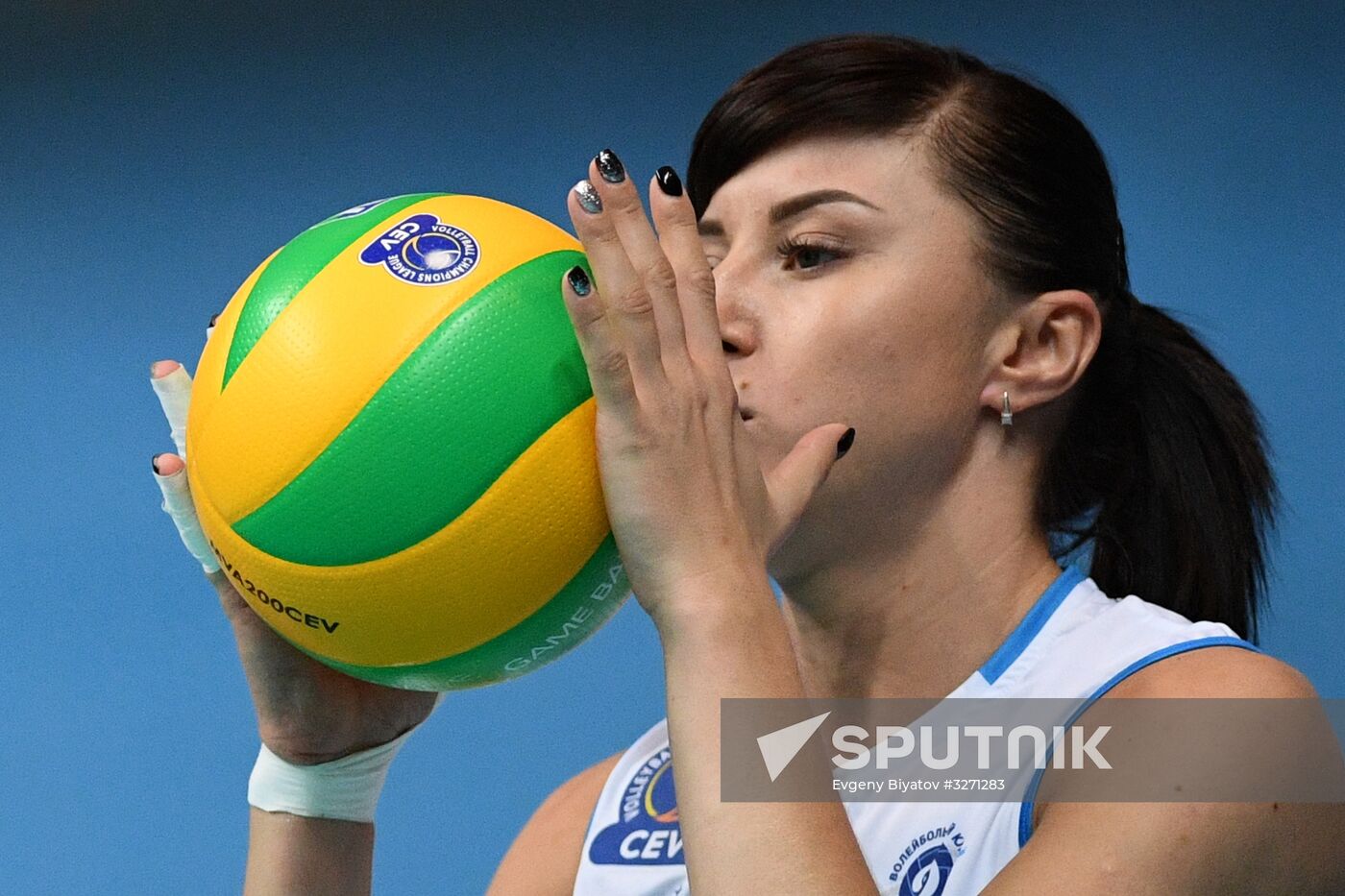 Volleyball Champions League. Dynamo Moscow vs. Galatasaray