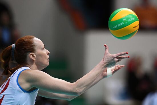Volleyball Champions League. Dynamo Moscow vs. Galatasaray