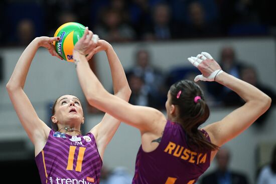 Volleyball Champions League. Dynamo Moscow vs. Galatasaray