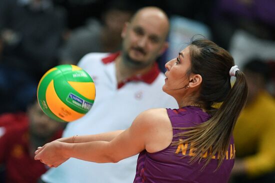 Volleyball Champions League. Dynamo Moscow vs. Galatasaray