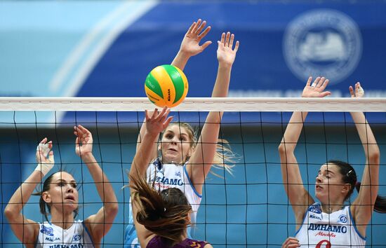 Volleyball Champions League. Dynamo Moscow vs. Galatasaray