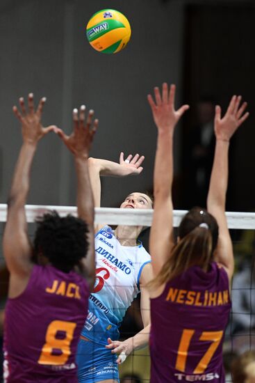 Volleyball Champions League. Dynamo Moscow vs. Galatasaray