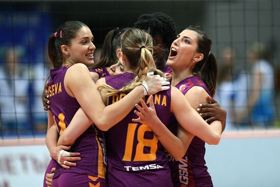 Volleyball Champions League. Dynamo Moscow vs. Galatasaray